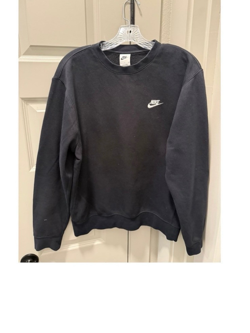 Black Nike Men’s Crewneck Sweatshirt